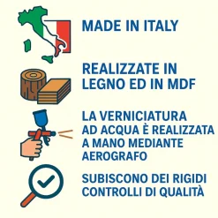 Appendiabiti Da Parete-Selezionato da Mazzolaluce Appendiabiti da parete butterfly legno rosso rubino grigio
