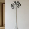 Appendiabiti Da Parete-Selezionato da Mazzolaluce Appendiabiti da parete moderno albero legno colore nero grigio