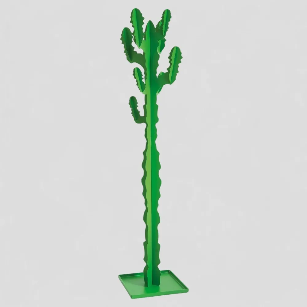 Appendiabiti Da Parete-Selezionato da Mazzolaluce Appendiabiti da terra attaccapanni verde in metallo design moderno