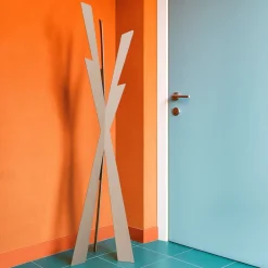 Appendiabiti Da Parete-Selezionato da Mazzolaluce Appendiabiti moderno beige da ingresso