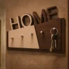 Mobili Ingresso Moderni-Selezionato da Mazzolaluce Appendichiavi da parete magnetico moderno rovere wenge