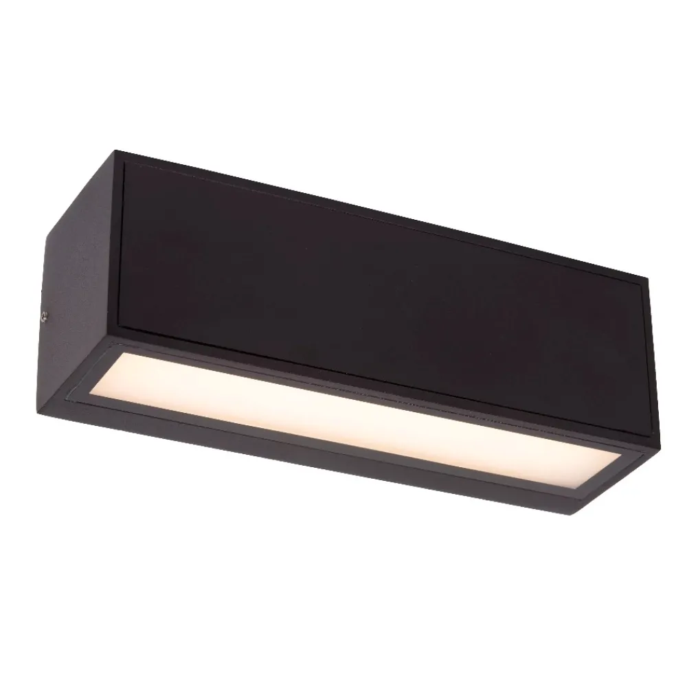 Applique Da Esterno-Selezionato da Mazzolaluce Applique a luce solare da esterno con sensore movimento crepuscolare
