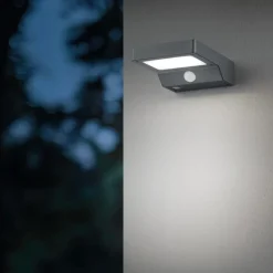 Applique Da Esterno-Selezionato da Mazzolaluce Applique a luce solare da esterno con sensore movimento 5w 3000k