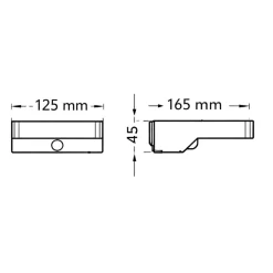 Applique Da Esterno-Selezionato da Mazzolaluce Applique a luce solare da esterno con sensore movimento 5w 3000k