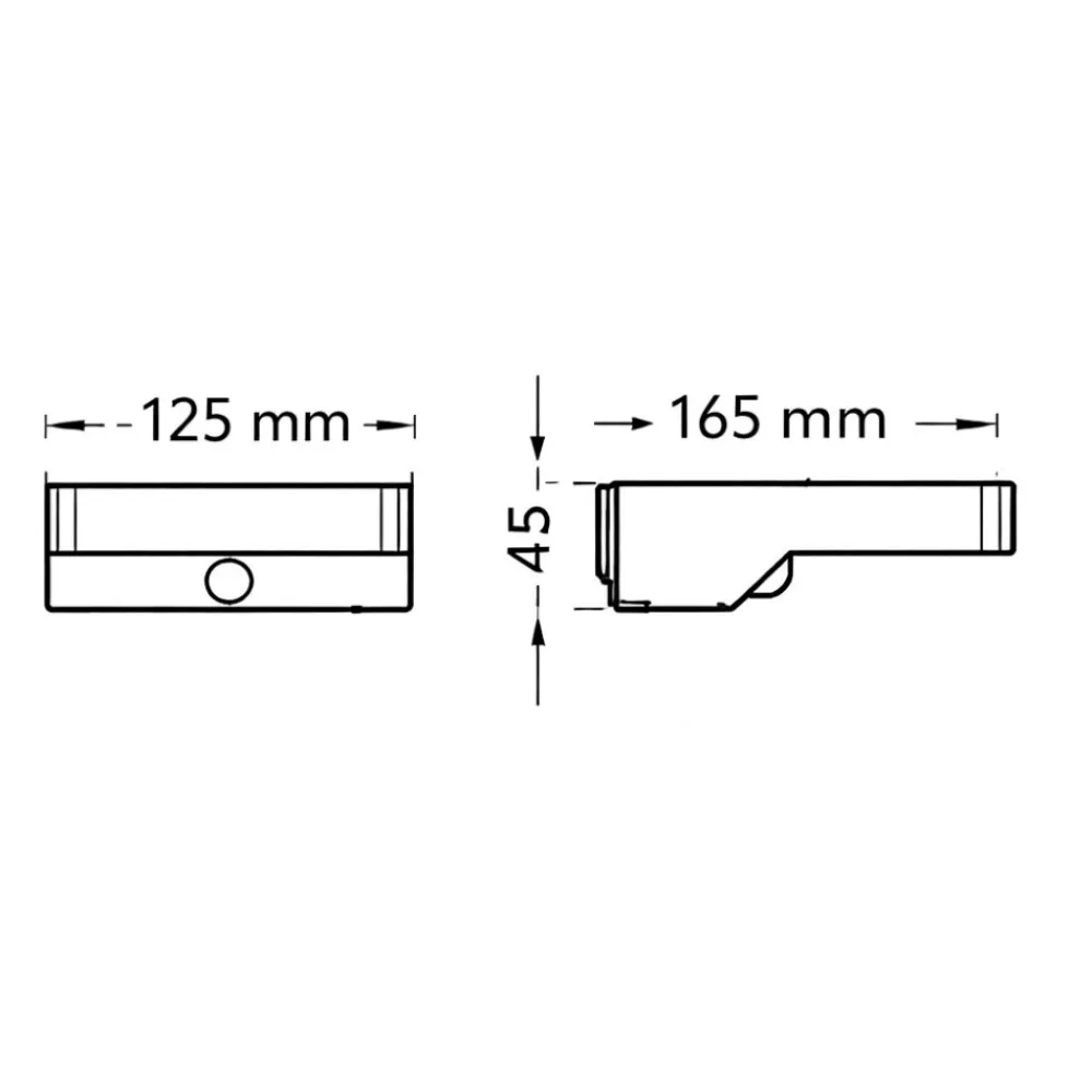 Applique Da Esterno-Selezionato da Mazzolaluce Applique a luce solare da esterno con sensore movimento 5w 3000k