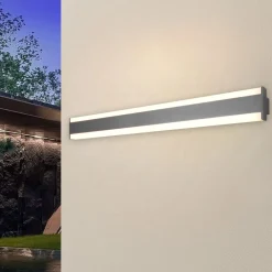 Applique Da Esterno-Selezionato da Mazzolaluce Applique anti corrosione da esterno led antracite ip54