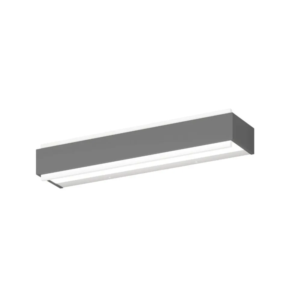 Applique Da Parete-Top Light Applique antracite led 18w 3000k 4000k bios dm