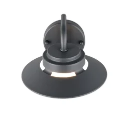 Applique Da Esterno-Selezionato da Mazzolaluce Applique antracite per esterno facciate terrazze alluminio ip44