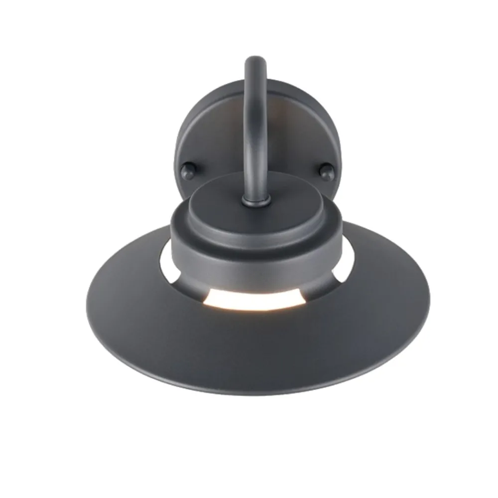 Applique Da Esterno-Selezionato da Mazzolaluce Applique antracite per esterno facciate terrazze alluminio ip44