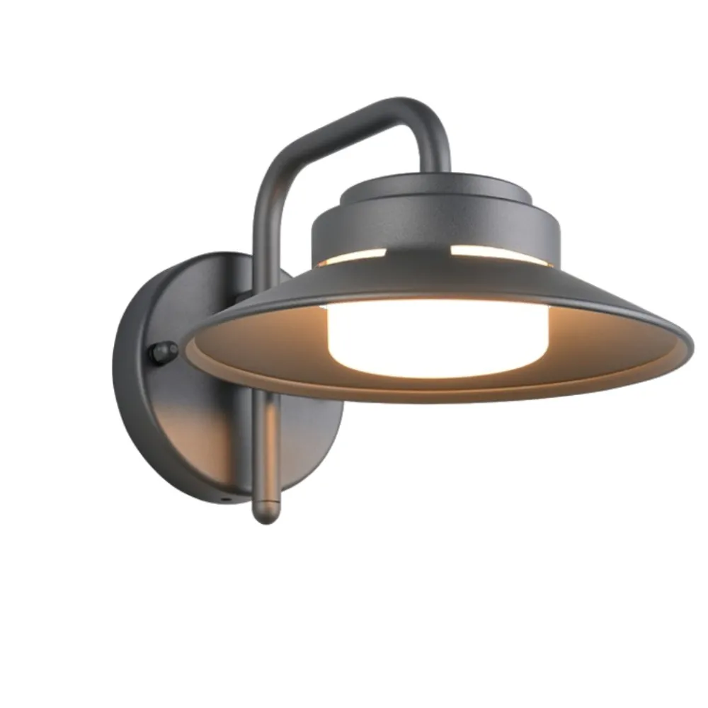 Applique Da Esterno-Selezionato da Mazzolaluce Applique antracite per esterno facciate terrazze alluminio ip44