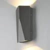 Applique Da Esterno-Selezionato da Mazzolaluce Applique antracite per esterno design moderno led 9w 3000k