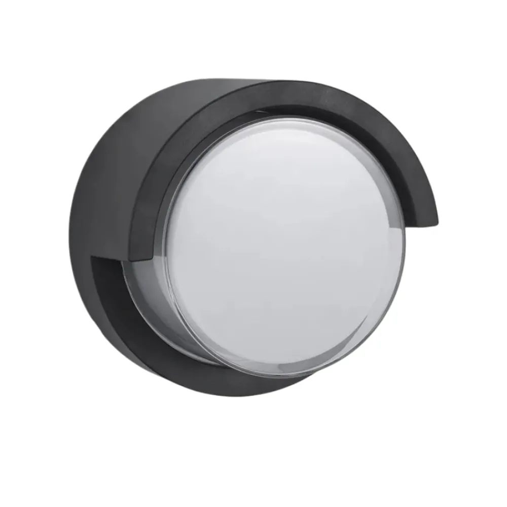 Applique Da Esterno-Selezionato da Mazzolaluce Applique antracite per esterno ip65 led 12w 3000k ip65