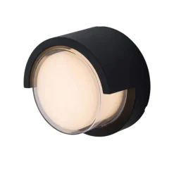 Applique Da Esterno-Selezionato da Mazzolaluce Applique antracite per esterno ip65 led 12w 3000k ip65