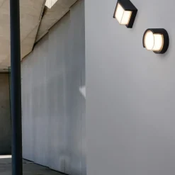 Applique Da Esterno-Selezionato da Mazzolaluce Applique antracite per esterno ip65 led 12w 3000k ip65