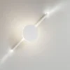 Applique Da Parete-Ondaluce Applique ap james led 3000k bianco design moderno