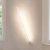 Applique Da Parete-Selezionato da Mazzolaluce Applique bacchetta moderna bianca led 23w 3000k per interni