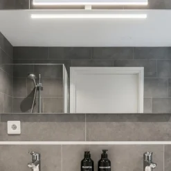 Applique Da Bagno-Selezionato da Mazzolaluce Applique bagni bianco per specchio fissaggio clip 18w 3000k