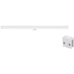 Applique Da Bagno-Selezionato da Mazzolaluce Applique bagni bianco per specchio fissaggio clip 18w 3000k