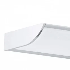Applique Da Bagno-Eglo Applique bagni cromato per specchio 9w 3000k tabiano