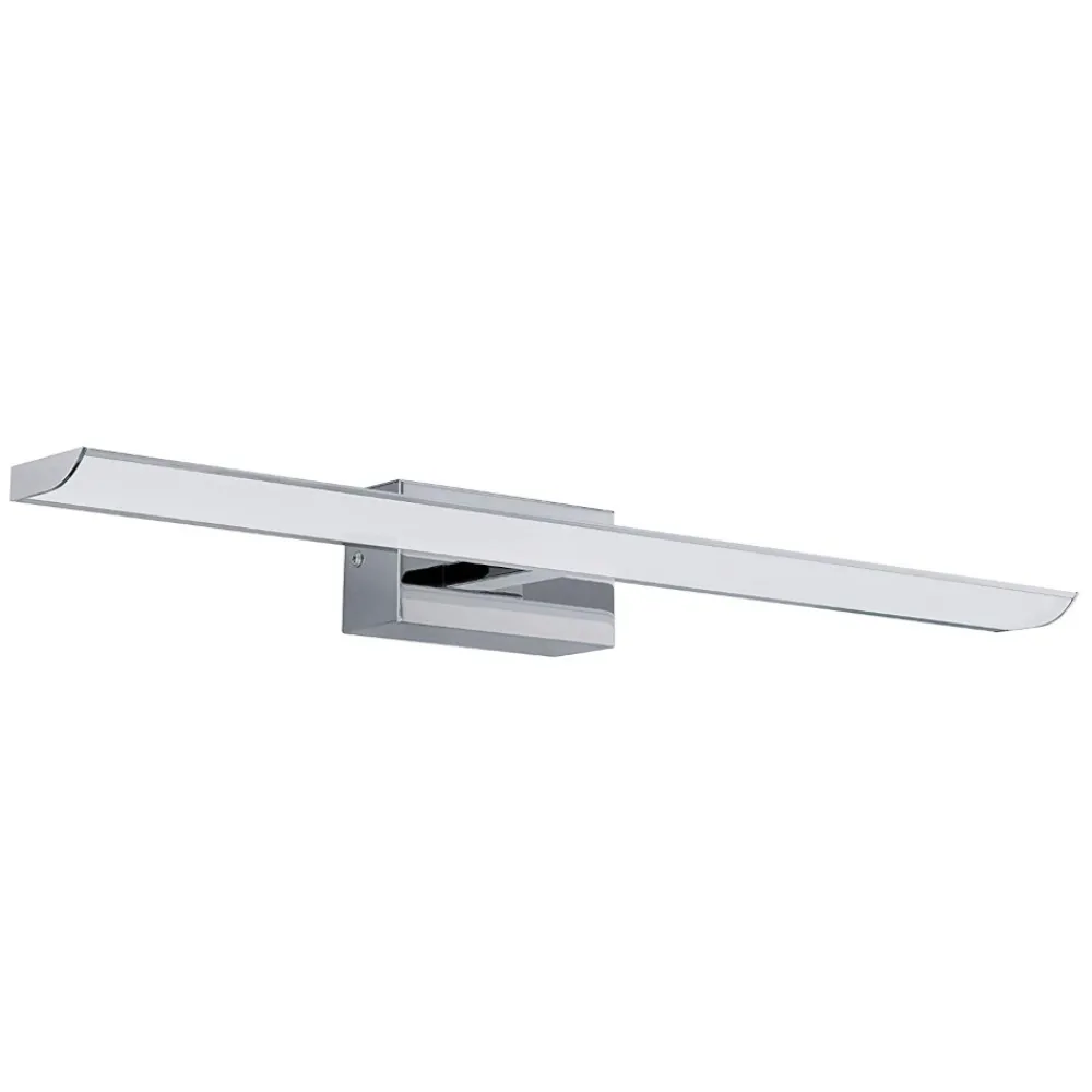 Applique Da Bagno-Eglo Applique bagni cromato per specchio 9w 3000k tabiano