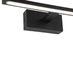 Applique Da Bagno-Selezionato da Mazzolaluce Applique bagni nero 12w 3000k