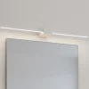 Applique Da Bagno-Ideal Lux Applique bagno bianca led 13w theo ap d075
