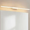 Applique Da Bagno-Ideal Lux Applique bagno bianco led 19w riflesso ap d82