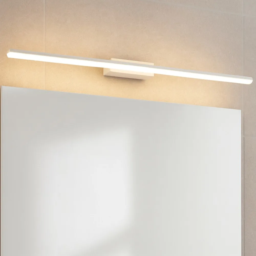 Applique Da Bagno-Ideal Lux Applique bagno bianco led 19w riflesso ap d82