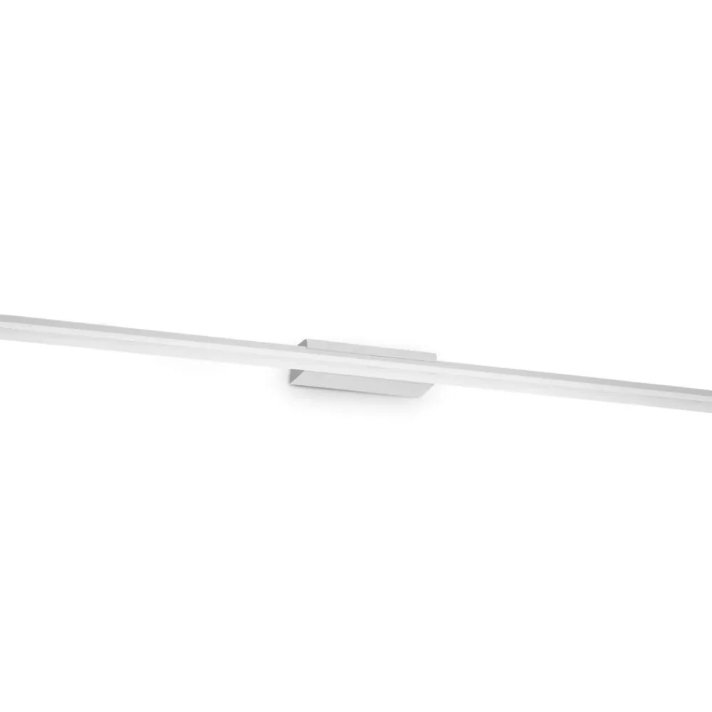 Applique Da Bagno-Ideal Lux Applique bagno bianco led 19w riflesso ap d82