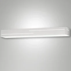 Applique Da Parete-Fabas Luce Applique bianca da parete bunny moderna led 24w 3000k