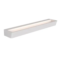 Applique Da Parete-Selezionato da Mazzolaluce Applique bianca da parete led 40w 3000k moderna biemissione