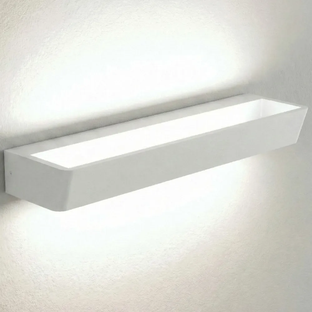 Applique Da Parete-Selezionato da Mazzolaluce Applique bianca led 30w 4000k lampada da parete moderna