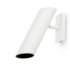 Applique Camera Da Letto-Selezionato da Mazzolaluce Applique bianca orientabile per comodino testata camera da letto moderna