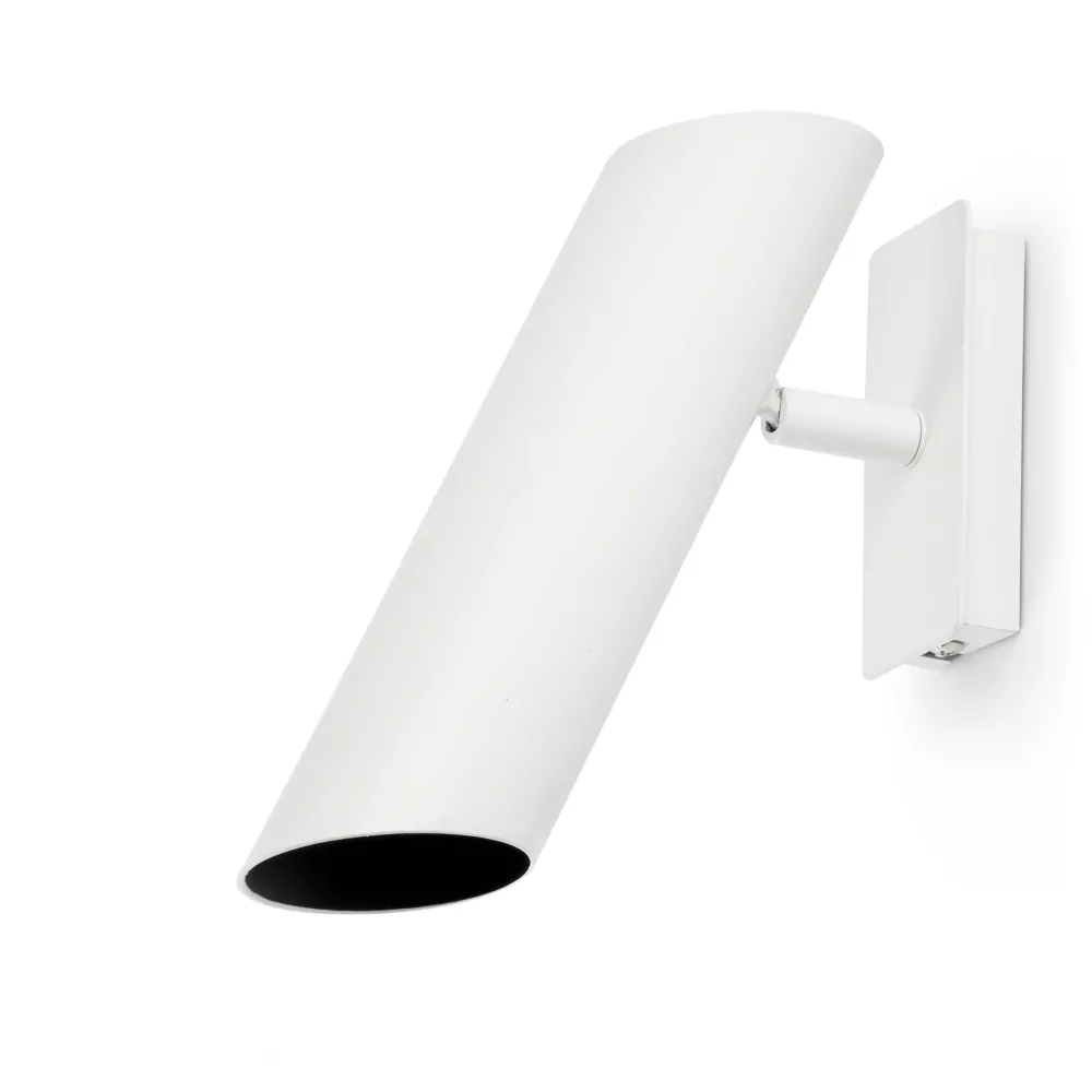 Applique Camera Da Letto-Selezionato da Mazzolaluce Applique bianca orientabile per comodino testata camera da letto moderna