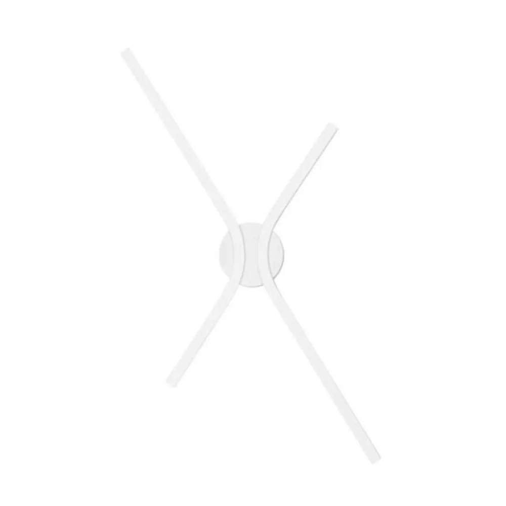 Applique Da Parete-Selezionato da Mazzolaluce Applique bianca parete led cct design moderno minimalista