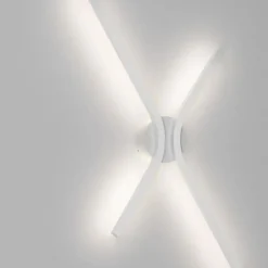 Applique Da Parete-Selezionato da Mazzolaluce Applique bianca parete led cct design moderno minimalista