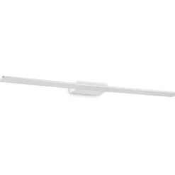 Applique Da Bagno-Ideal Lux Applique bianca per bagno led 27w make ap d90