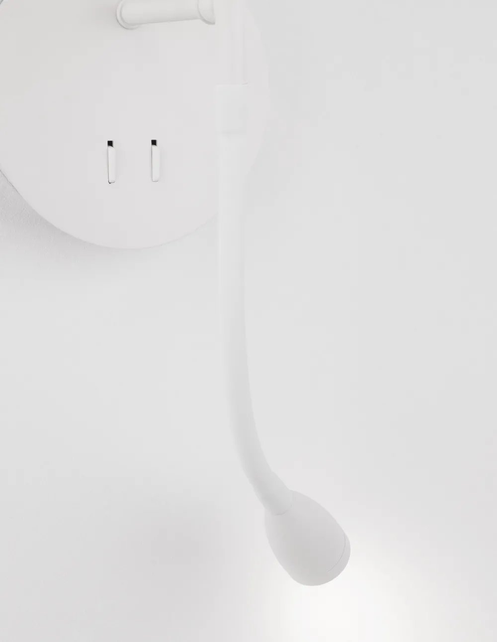 Applique Camera Da Letto-Selezionato da Mazzolaluce Applique bianca per comodino da camera da letto moderna