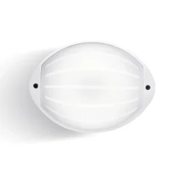Applique Da Esterno-Selezionato da Mazzolaluce Applique bianca per esterni design ovale led 7w 4000k ip65