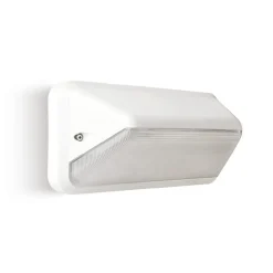 Applique Da Esterno-Selezionato da Mazzolaluce Applique bianca per esterno con sensore crepuscolare di movimento led 7w cct ip66