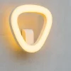 Applique Da Esterno-Selezionato da Mazzolaluce Applique bianca per esterno design moderno led 20w 4000k