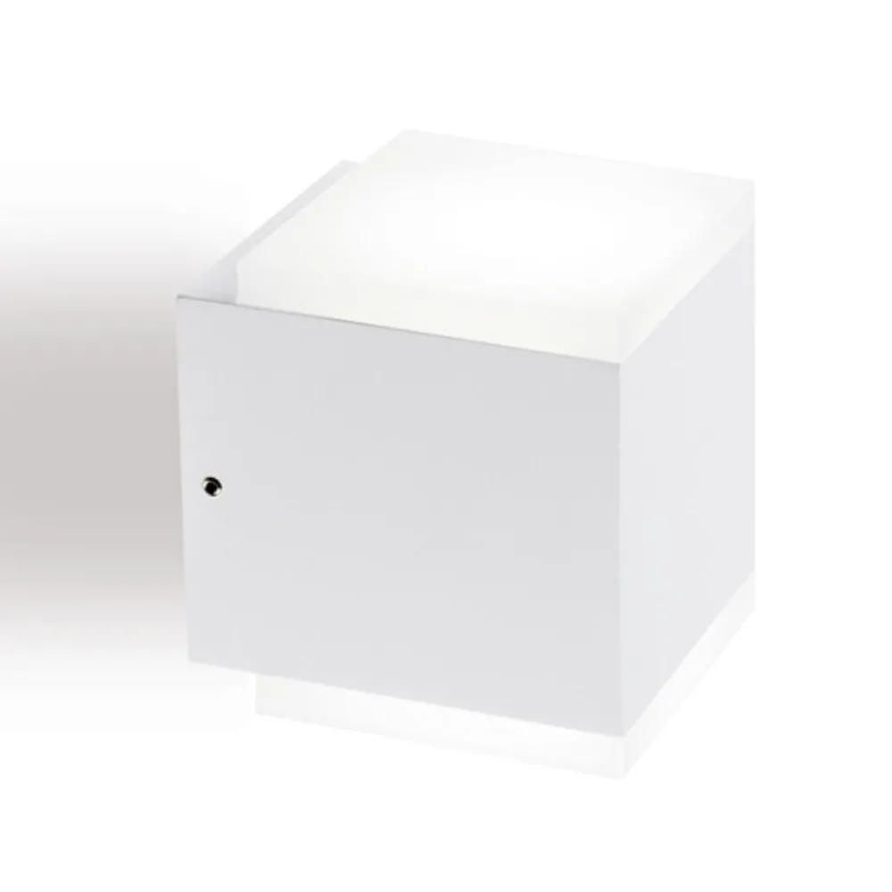Applique Da Esterno-Selezionato da Mazzolaluce Applique bianca per esterno design moderno led 14w 4000k