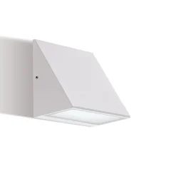 Applique Da Esterno-Selezionato da Mazzolaluce Applique bianca per esterno led 7w 3000k ip65