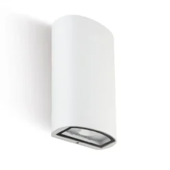Applique Da Esterno-Selezionato da Mazzolaluce Applique bianca per esterno moderno led 12w 3000k ip54