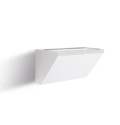 Applique Da Esterno-Selezionato da Mazzolaluce Applique bianca per esterno moderna led 18w 3000k ip65