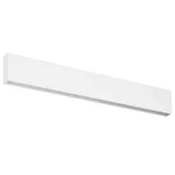Applique Da Parete-Linea Light Applique bianco box w1 led 28w 2700k mono emissione