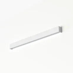 Applique Da Parete-Selezionato da Mazzolaluce Applique bianco 92cm rettangolare led 16w 3000k