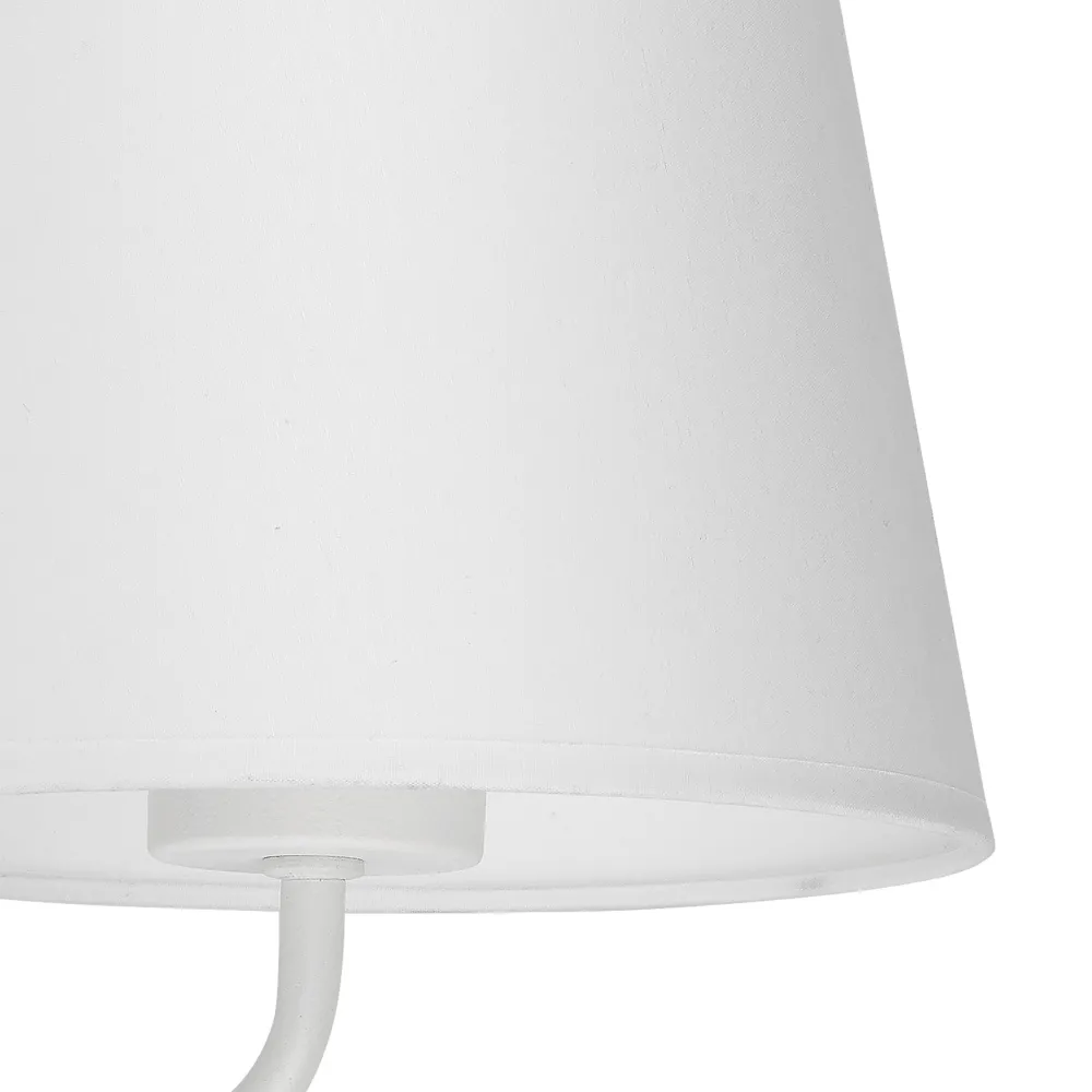 Applique Camera Da Letto-Selezionato da Mazzolaluce Applique bianco con interruttore per comodino camera da letto