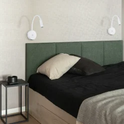 Applique Camera Da Letto-Selezionato da Mazzolaluce Applique bianco con presa usb interruttore braccio orientabile per comodini camera da letto