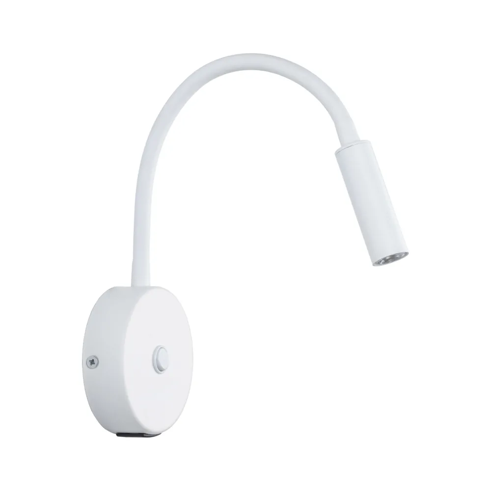 Applique Camera Da Letto-Selezionato da Mazzolaluce Applique bianco con presa usb interruttore braccio orientabile per comodini camera da letto